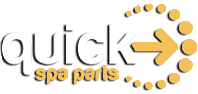 Quick spa parts logo - hot tubs spas for sale Burnsville